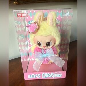 Authentic POP-MART Labubu Let’s Checkmate Queen